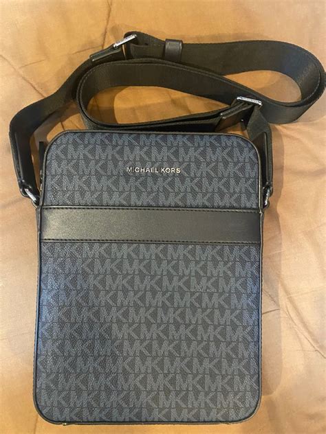 michael kors sling bag men's|michael kors belt bag original.